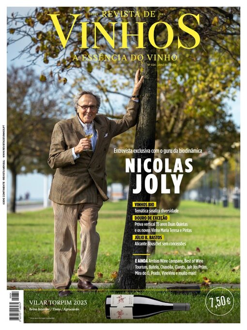 Title details for Revista de Vinhos by Essencia do Vinho - Available